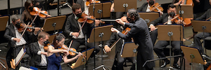 セビリア王立交響楽団は、オーディオテクニカマイクに依存しています