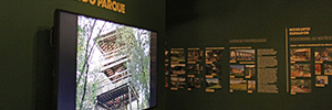 Les solutions audiovisuelles de Christie’s embellissent le parc forestier de Monsanto
