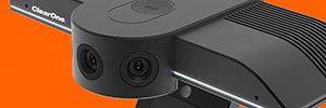 ClearOne Unite 180 ePTZ: panoramic camera for collaboration