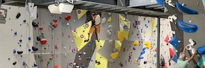 Yamaha reaches new levels of audio in the largest climbing center in Switzerland