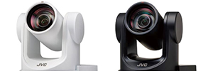 JVC adds to its offer a series of PTZ 4K and HD cameras with NDI and SRT protocol