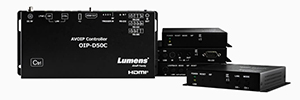 Lumens presents a new family of AV over IP products