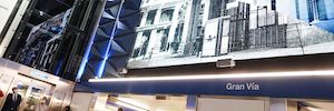 Metrô de Madrid inaugura a estação 4.0 de Gran Vía com tecnologia Deneva DS