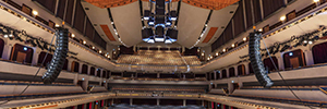 The Jack Singer Concert Hall in Calgary returns to bet on Meyer Sound