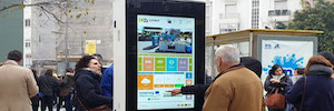 Partteam & Oemkiosks apporte l’affichage numérique interactif pour la municipalité luso de Loures