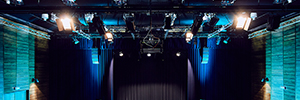 The Mierscher Kulturhaus renews the sound of its auditorium with Nexo Geo