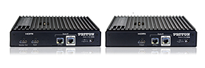 باتون FPX6000: التشفير وفك التشفير مع تقنية Dante AV