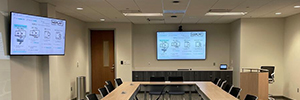ClearOne Supplies AV Technology to UWCA Conference Rooms