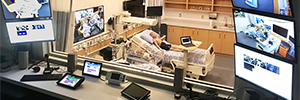 Extron NAV ajuda na simulação formativa de alunos de enfermagem