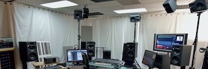 Neumann создает иммерсивный звук для студии mediaHyperium