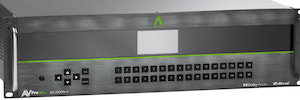 Аксион-Х: Модульная матрица AVPro Edge для управления любым сигналом HDMI 2.0