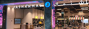 Jashanmal attracts customers with Hikvision's digital signage solutions