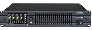 Lynx XT Series: amplifiers with DSP processing of 64 Bit