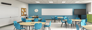 Nureva XT は、柔軟なソリューションと教室とリモートの専門知識を統合します。