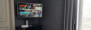 Das Grand Hotel Kronenhof erneuert seine Zimmer mit Philips MediaSuite PPDS TVs