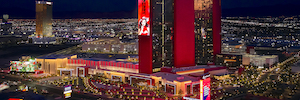 Visionary despliega más de 2.000 puntos finales AV sobre IP en Resorts World Las Vegas