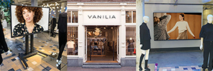 Vogel's and LG provide the digital signage solution to Vanilia