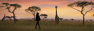 Illuminarium and Panasonic encourage you to get to know Africa in the world's first virtual safari