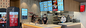 KFC will bring digital signage to more than a hundred of its restaurants