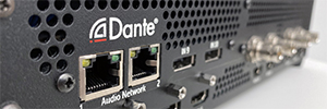 Barco Announces First Dante-Enabled Presentation Switch