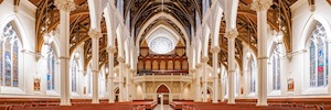 Powersoft brings the sound system to the Cathedral of the Holy Cross in Boston