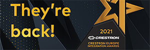 Crestron Europe Integration Awards kehrt mit den innovativsten durchgeführten Projekten zurück