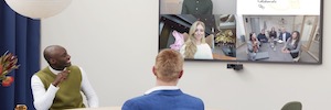 Crestron reinforces hybrid meeting experience with intelligent video