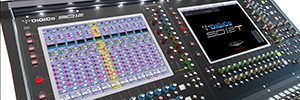 Digico unveils a new extension to bring the SD12 console to the theater