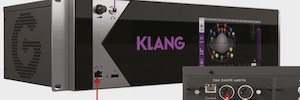 Klang Klang:konductor: procesamiento de mezcla con mínima latencia