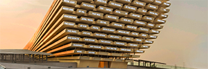 PRG为迪拜世博会英国馆供应LED模块