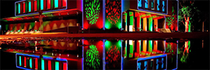 Prolights Mosaico XL lights up Broken Hill's festive nights