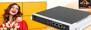 iBase SI-334: digital signage player for multiscreen applications