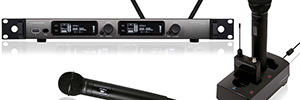 Serie Audio-Technica 3000 digitale: Soluzione wireless compatibile con Dante