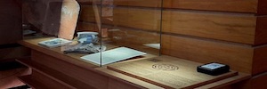Avanzia 为 C.I 设计了带有气味和声音的沉浸式展示柜. 新巴兹坦