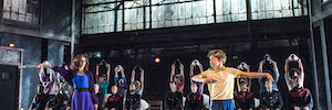 Il musical Billy Elliot arriva a Barcellona con luminari di Chauvet Professional