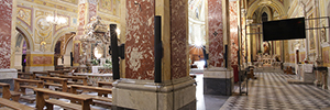 Итальянский собор Марии Пресвятой Ачиропиты оживает с Бозе Панарай
