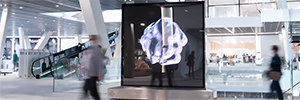 LED&Go fournit des solutions d’affichage dynamique au centre commercial Vialia Estación