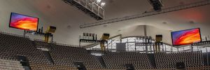 Münchner Olympiahalle-Pavillon steigert sichtbarkeit mit Infiled