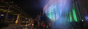 Powersoft provides the audio to the Italian Pavilion at Expo Dubai 2020