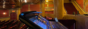Elgin and Winter Garden theatres renew their sound with Digico Quantum 338