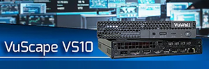 فووول فو سكيب VS10: وحدة تحكم videowall لغرف التحكم والطوارئ