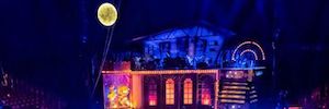 ‘チルクラシカ’ ファンホ・ジョレンスが照らすサーカスの錯覚に観客を浸す