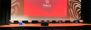 Houben Souren and Elation renew the lighting of two MECC auditoriums