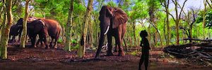 Powersoft Mover lässt Besucher von Illuminarium Experiences die afrikanische Savanne spüren