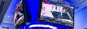 Columbus Blue Jackets renews its wardrobe with Brilliant screens from SNA Displays