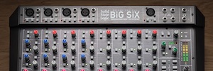 固态逻辑开发新型大型 SiX 专业混频器