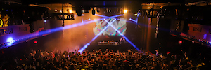 D&b audiotechnik updates with KSL the emblematic Sala Apolo in Barcelona