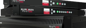 Allen & Heath aggiunge due processori a matrice alla serie AHM per l'installazione