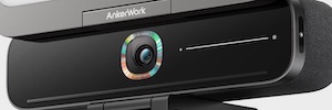 AnkerWork الابتكارات تطور أول شريط مؤتمرات الفيديو B600