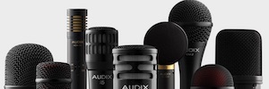 Vitec Group acquires professional microphone manufacturer Audix